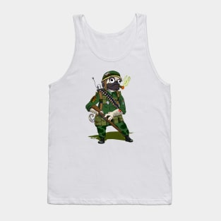 Pugman Tank Top